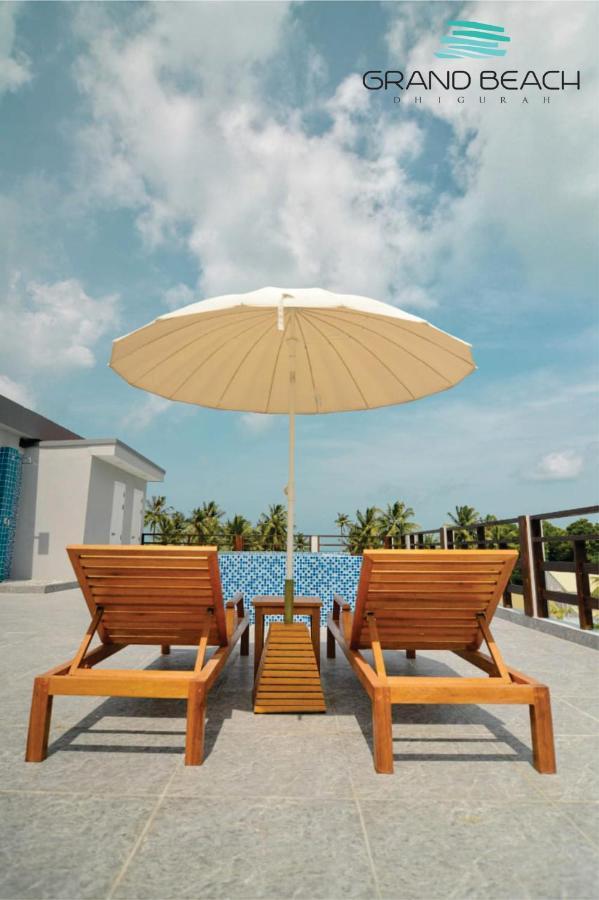 Grand Beach Dhigurah ديجوراه المظهر الخارجي الصورة