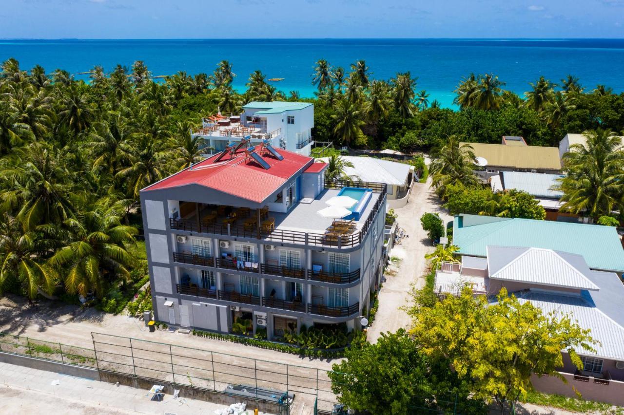 Grand Beach Dhigurah ديجوراه المظهر الخارجي الصورة