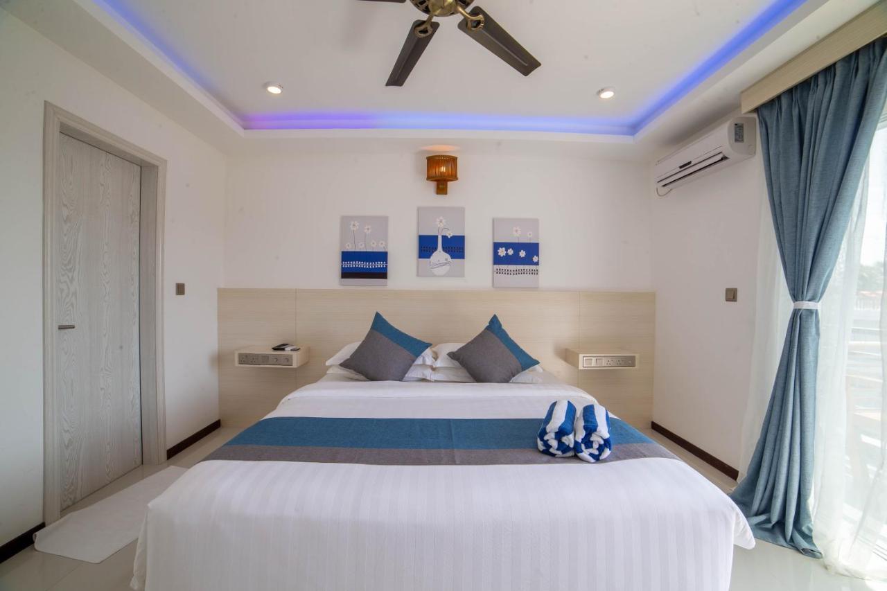 Grand Beach Dhigurah ديجوراه المظهر الخارجي الصورة