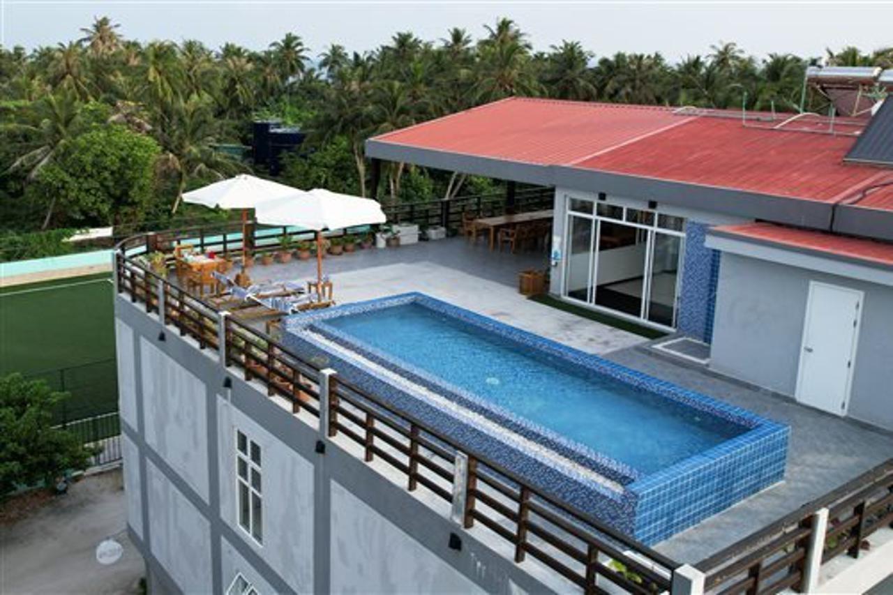 Grand Beach Dhigurah ديجوراه المظهر الخارجي الصورة